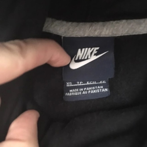 Rose Gold Nike Hoodie - Picture 2 of 3
